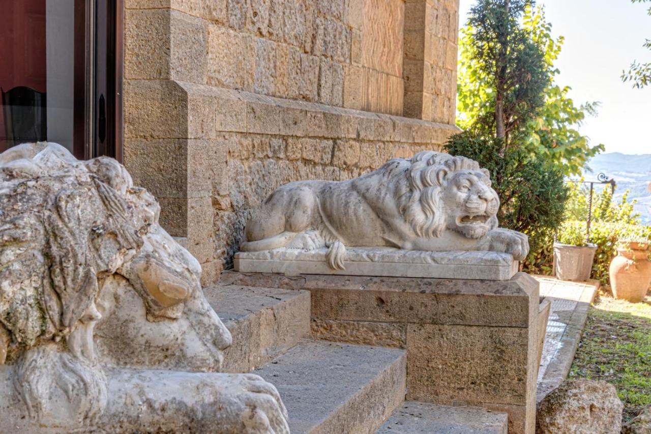 Appartamenti Villa Mascagni 渥尔特拉 外观 照片