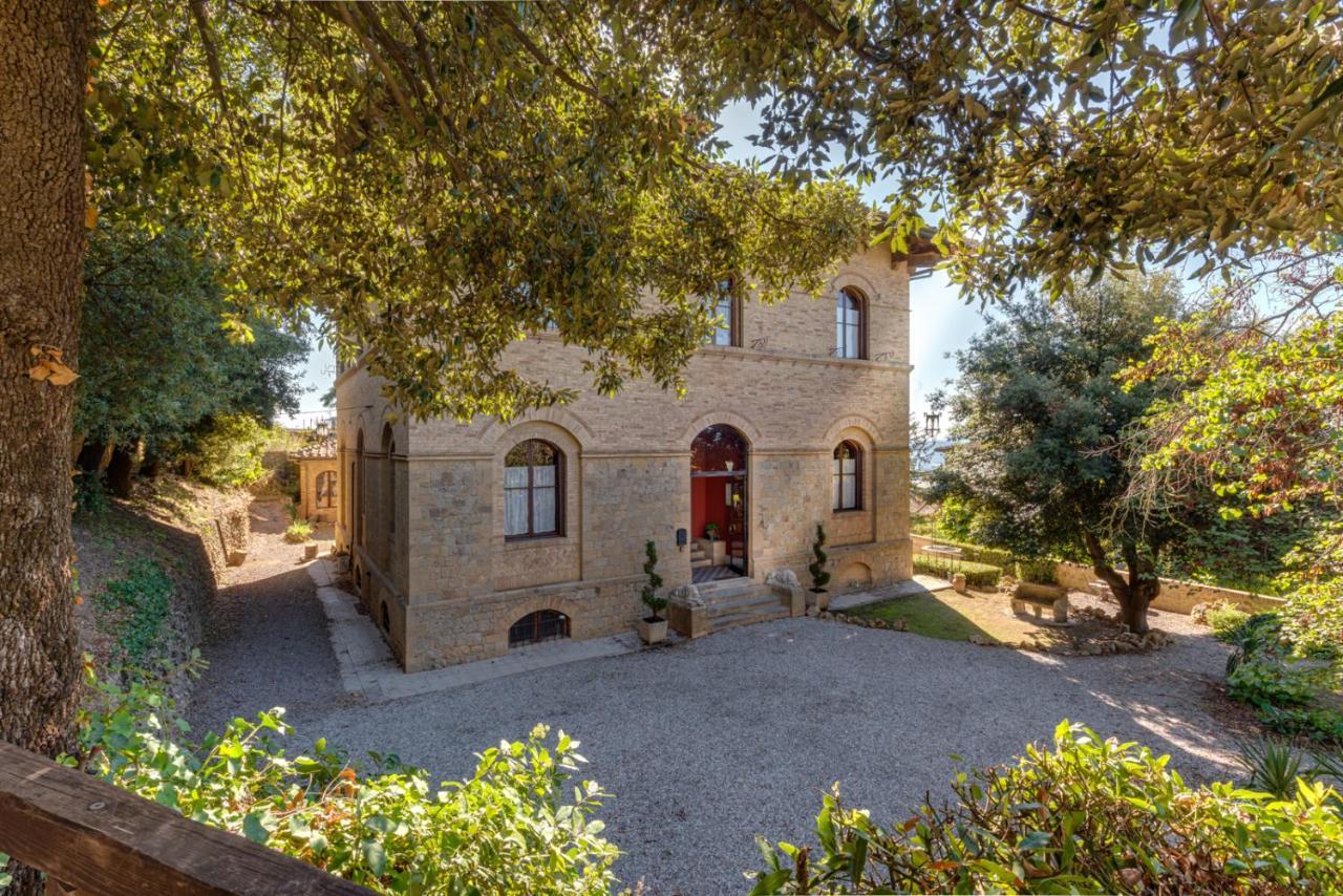 Appartamenti Villa Mascagni 渥尔特拉 外观 照片