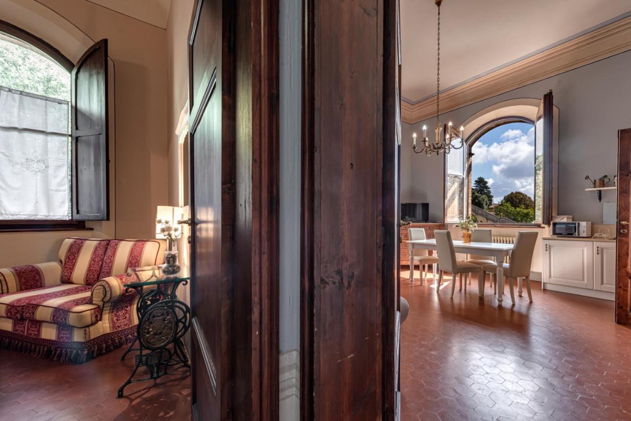 Appartamenti Villa Mascagni 渥尔特拉 外观 照片