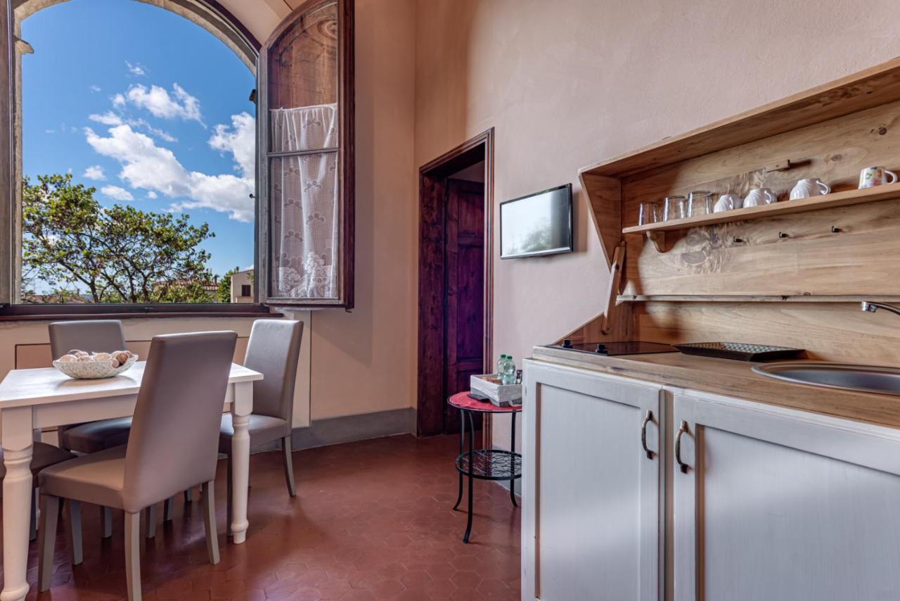 Appartamenti Villa Mascagni 渥尔特拉 外观 照片