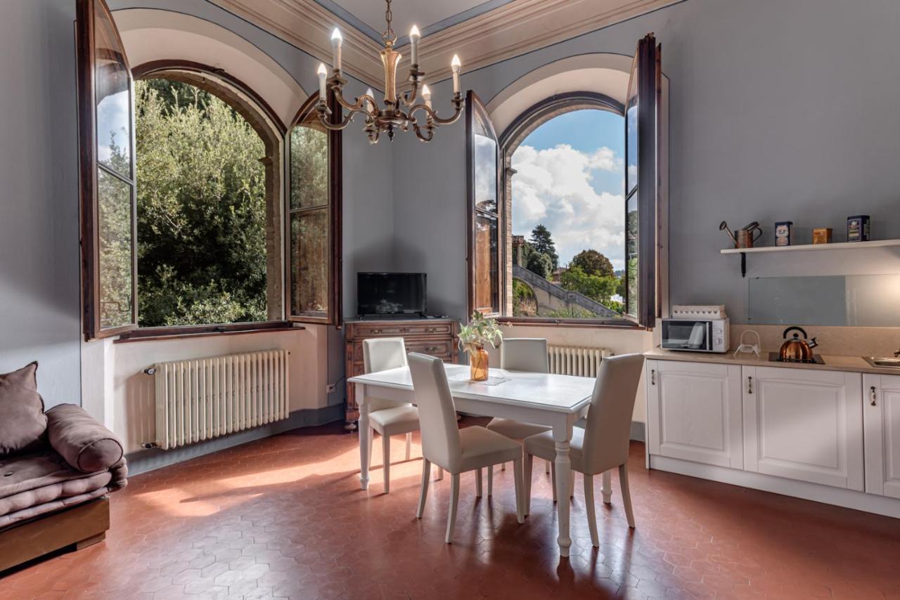 Appartamenti Villa Mascagni 渥尔特拉 外观 照片