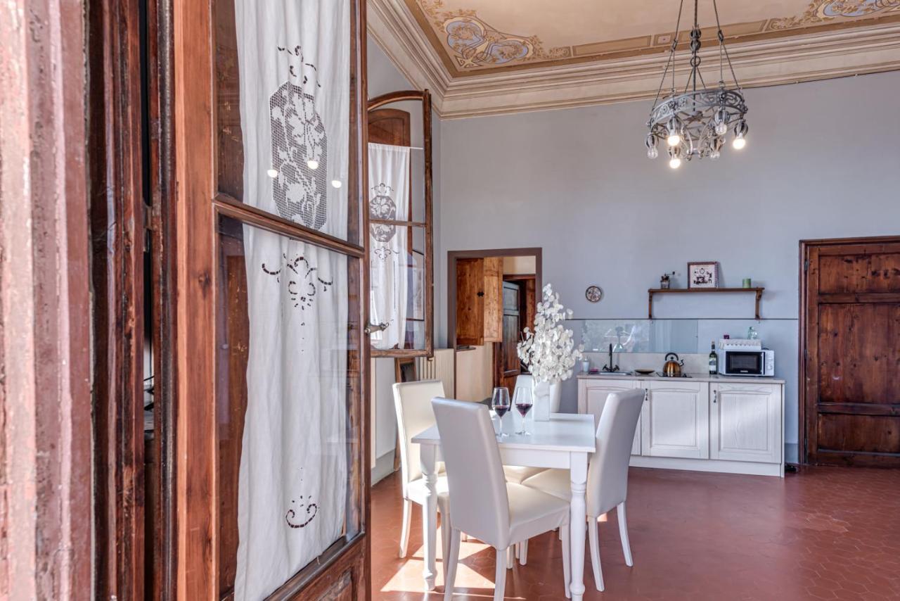 Appartamenti Villa Mascagni 渥尔特拉 外观 照片