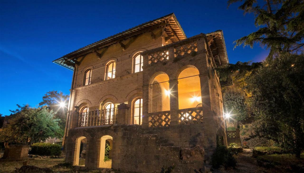 Appartamenti Villa Mascagni 渥尔特拉 外观 照片